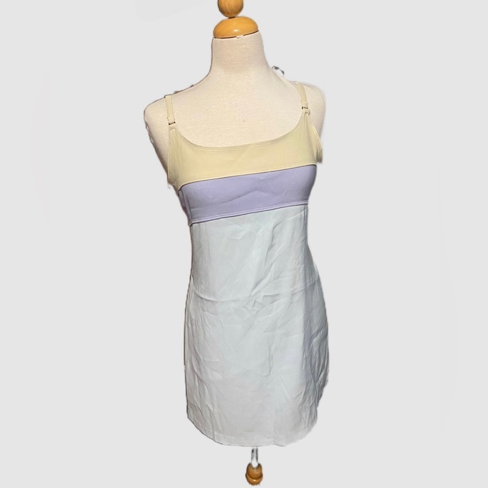 Accent USA Colorblocked Beach/Swim Dress - Picture 1 of 3